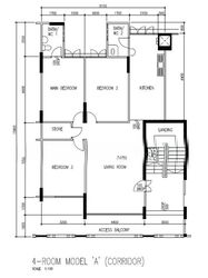 Blk 545 Jurong West Street 42 (Jurong West), HDB 4 Rooms #568074081